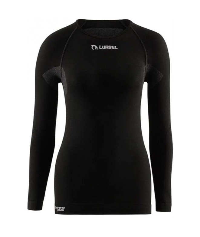 Camiseta de trail Lurbel Alaska Long Sleeves negro Mujer