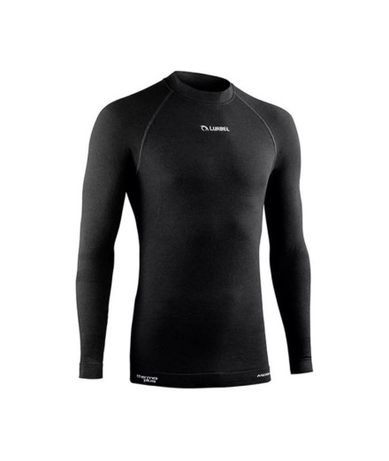 Camiseta de trail Lurbel Merino preto Homem