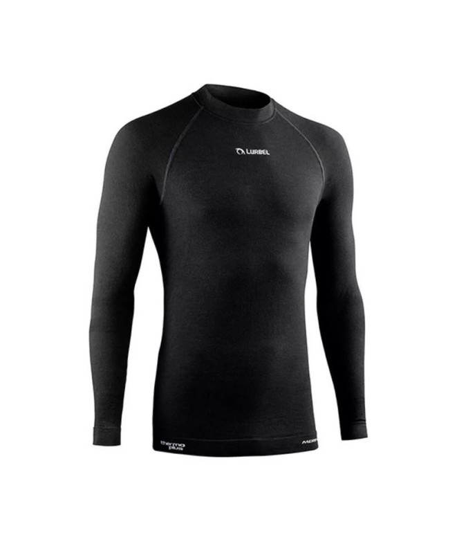 T-shirt de running Lurbel Merino noir Homme