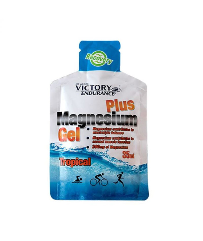 Victory Endurance Magnésium Plus Gel 35ml Tropical