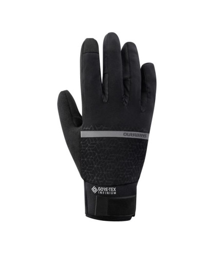 Luvas de ciclismo Infinium Insulated preto