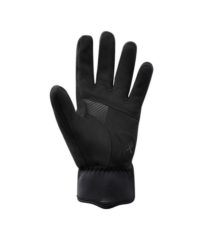 Luvas de ciclismo Infinium Insulated preto