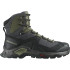 Botas de alpinismo Salomon Quest Element Gore-Tex Preto/Verde Homem