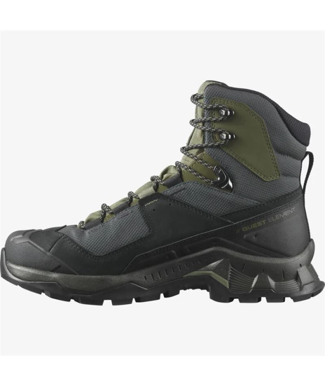 Botas discount salomon verdes