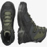 Botas de alpinismo Salomon Quest Element Gore-Tex Preto/Verde Homem
