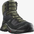 Botas de alpinismo Salomon Quest Element Gore-Tex Preto/Verde Homem