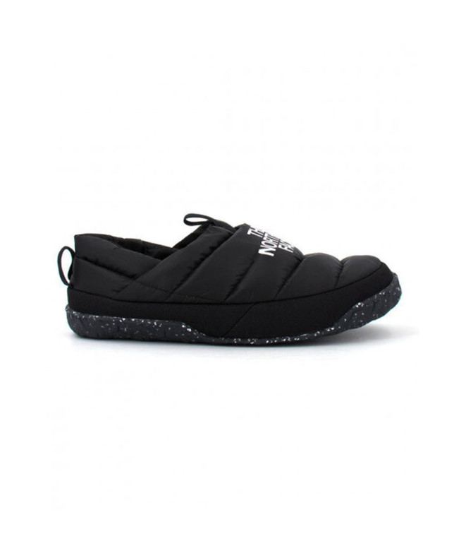 Pantuflas The North Face Nuptse Mule negro hombre