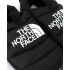 Chaussons The North Face Nuptse Mule noir hommes