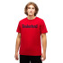 T-shirt Timberland Kennebec Linear rouge Homme