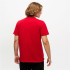 T-shirt Timberland Kennebec Linear rouge Homme
