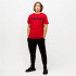 T-shirt Timberland Kennebec Linear rouge Homme