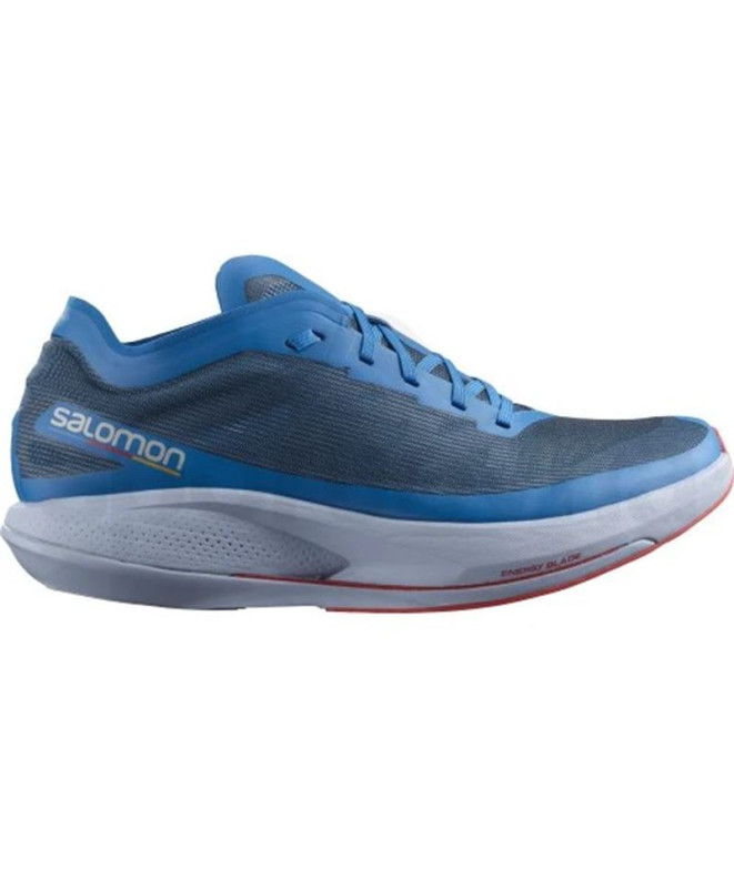 Chaussures de running Salomon Phantasm bleu Hommes