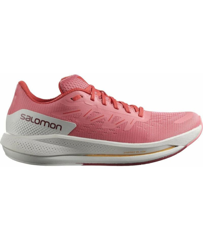 Sapatilhas Running Salomon Spectur Rosa para mulher