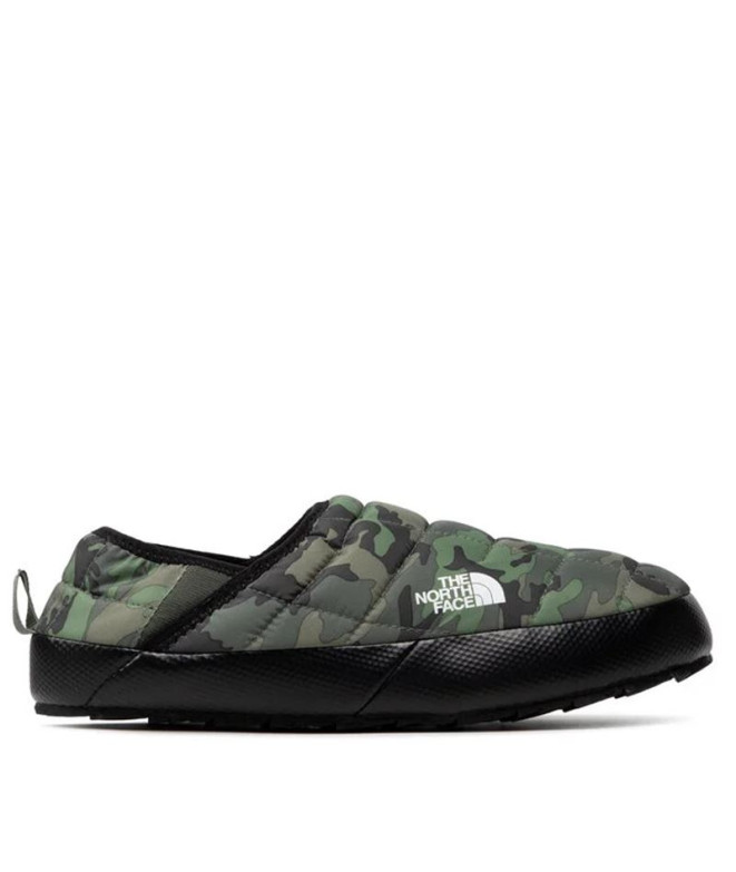 Chaussons The North Face Thermoball Traction vert Homme