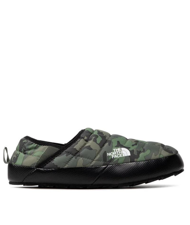 Pantuflas The North Face Thermoball Traction verde Hombre