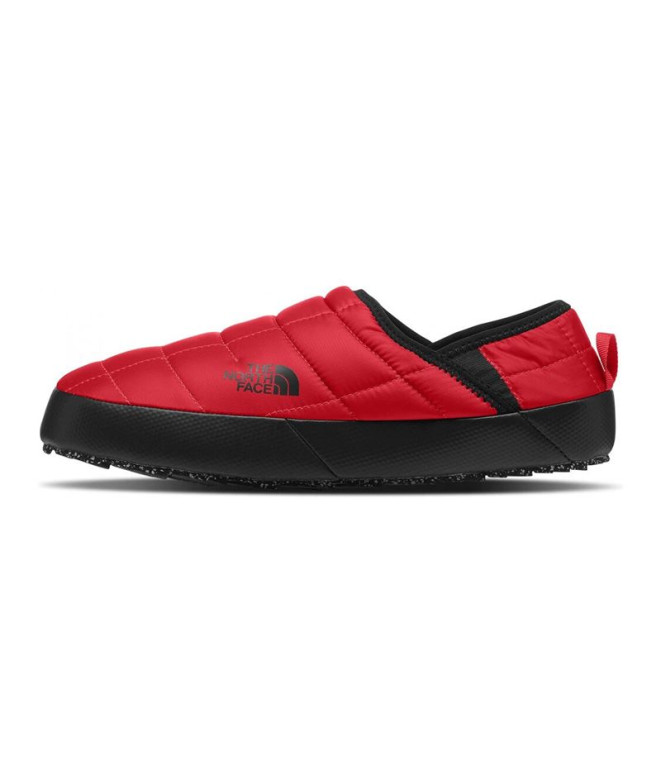 Chaussons The North Face Thermoball Traction rouge Hommes