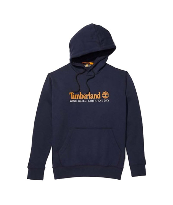 Sweatshirt Timberland Wwes bleu Homme