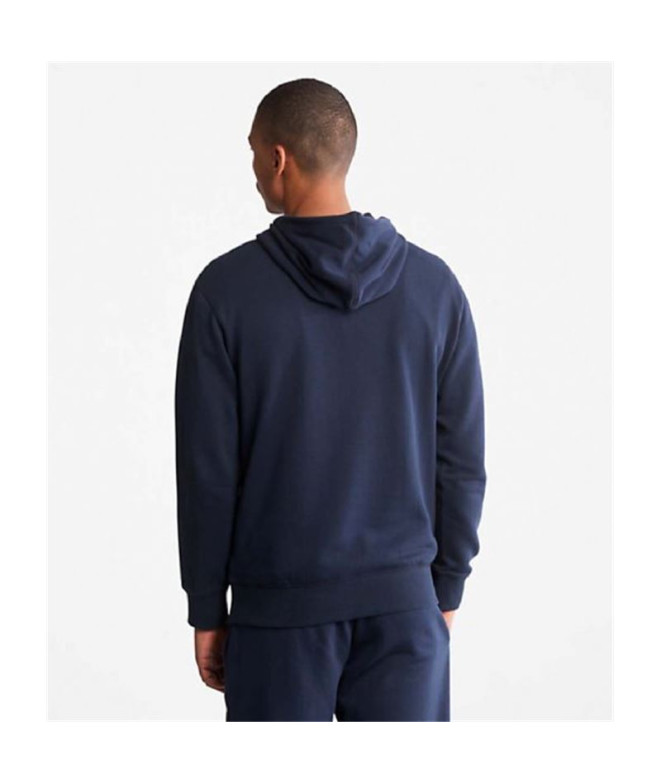 Sweatshirt Timberland Wwes bleu Homme