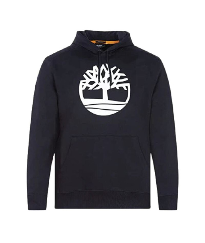 Sweatshirt Timberland Core Logo noir Homme