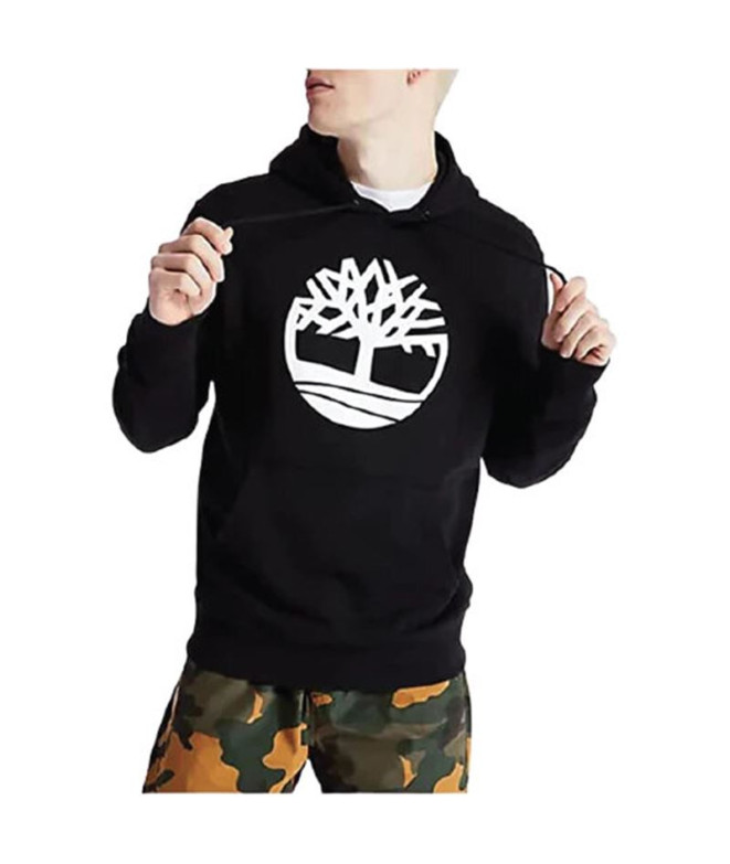 Sudadera Timberland Core Logo negro Hombre