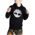 Sudadera Timberland Core Logo negro Hombre