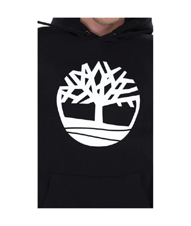 Sudadera Timberland Core Logo negro Hombre