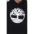 Sudadera Timberland Core Logo negro Hombre