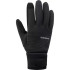 Luvas de ciclismo Shimano Windbreak Thermal preto