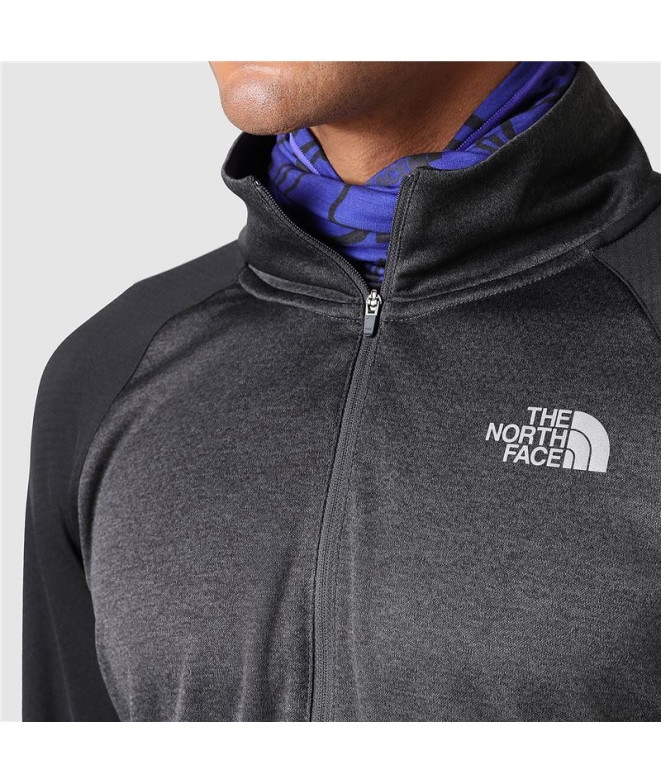 T-shirt running The North Face de 1 à 4 Zip Run...