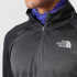 Camiseta running The North Face de 1-4 Zip Run preto Homem