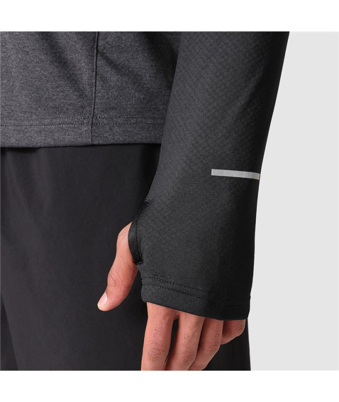 T-shirt running The North Face de 1 à 4 Zip Run...