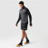 Camiseta running The North Face de 1-4 Zip Run preto Homem