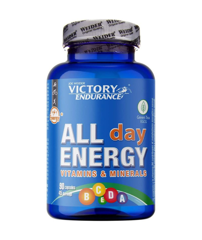 Recovery Victory Endurance All Day Energy 90 Caps