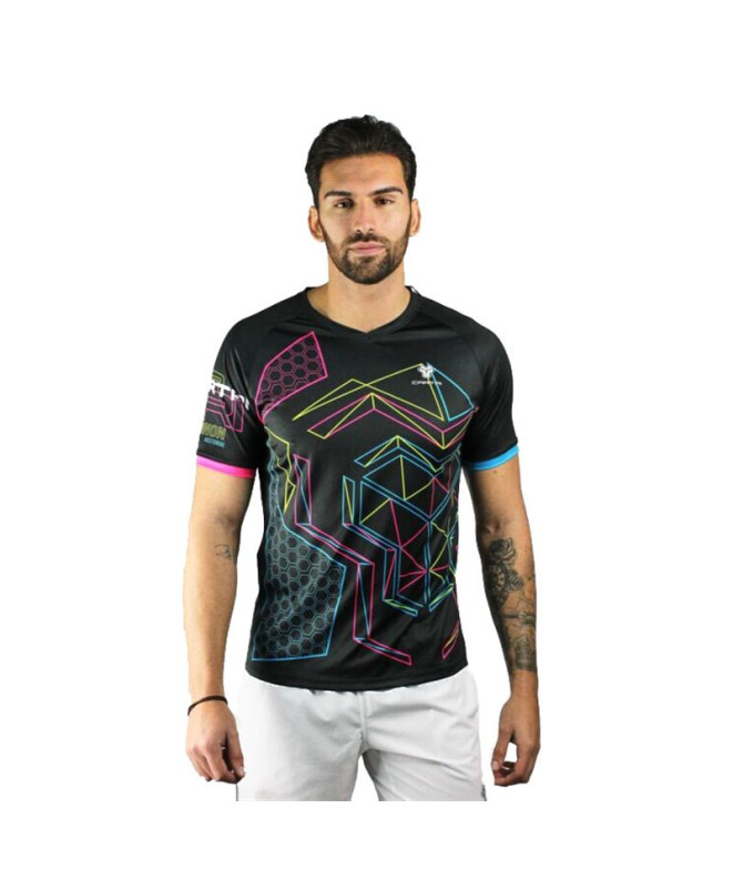 Padel T-Shirt Cartri T-Shirt Cairo cinzento Homem