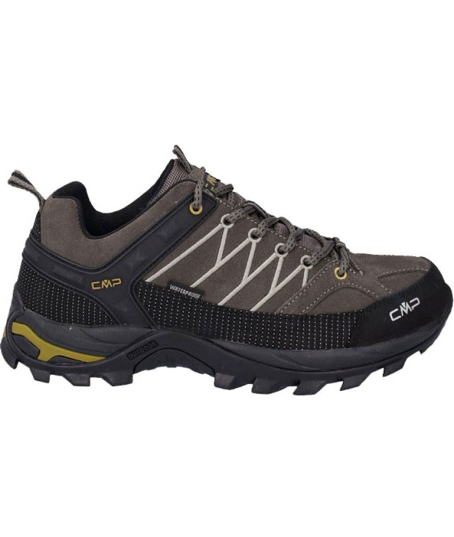 Chaussures de montagne CMP Rigel Low Wp brun Homme