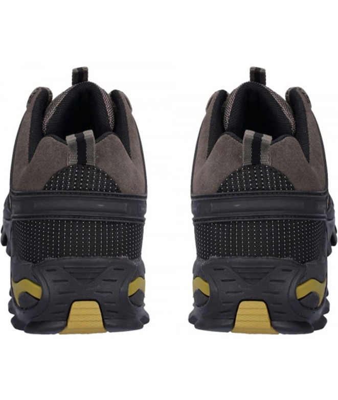 Chaussures de montagne CMP Rigel Low Wp brun Homme