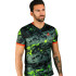Camisa Padel Castri Cobra preto Homem