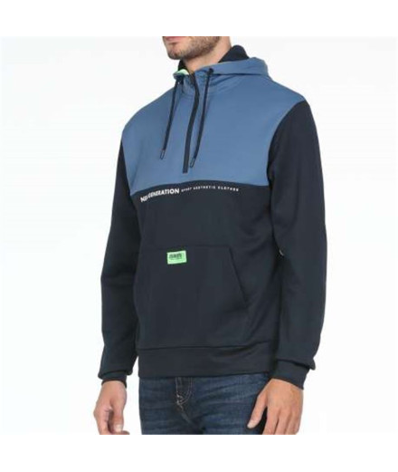 Sudadera John Smith Siena M azul Hombre