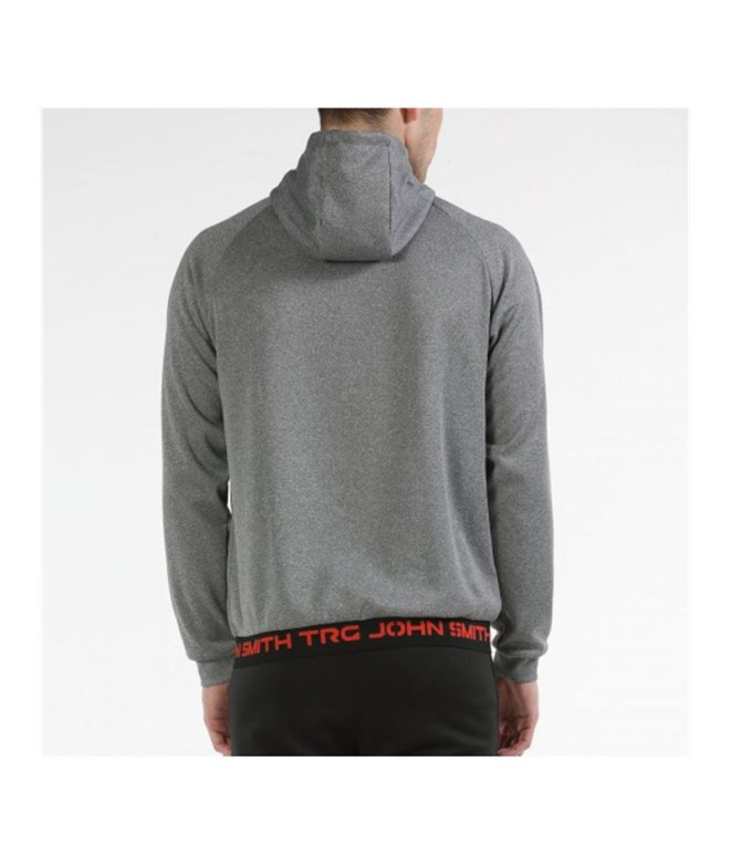 Sweatshirt John Smith Tobar 151 gris Homme