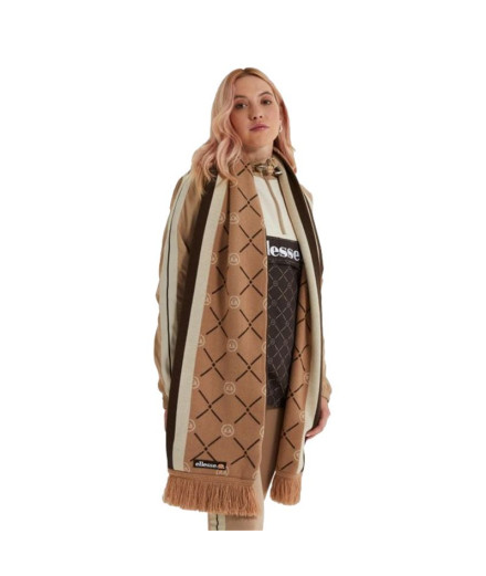 Écharpe Ellesse Tiramisu brun Écharpe Ellesse Tiramisu brun