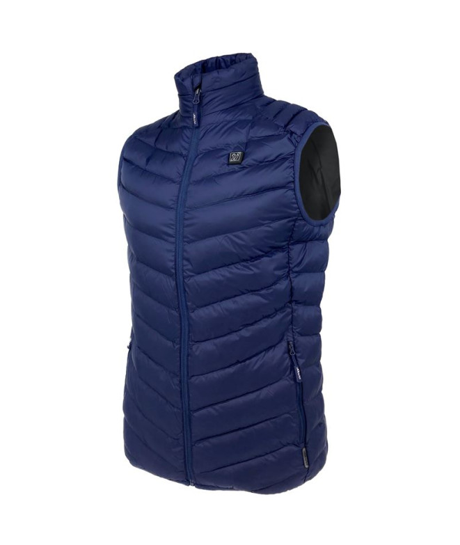 Gilet Joluvi Chaleur Bleu foncé Homme