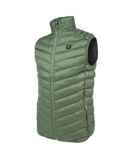Gilet Joluvi Chaleur Vert olive Homme