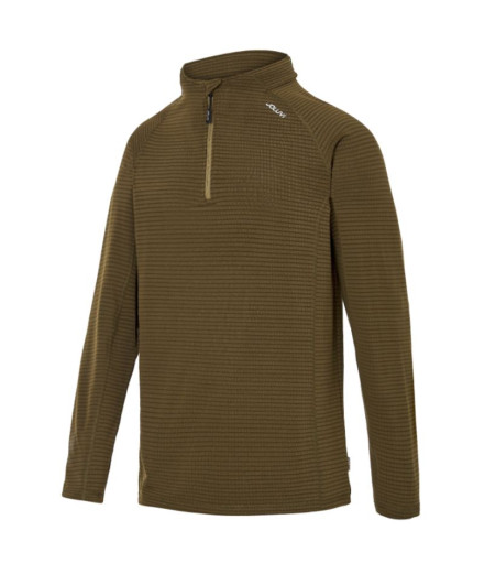 T-shirt running Joluvi par Tacora Vert olive Homme