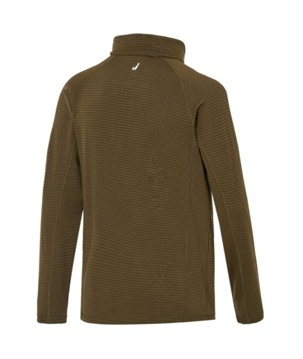 T-shirt running Joluvi par Tacora Vert olive Homme 2