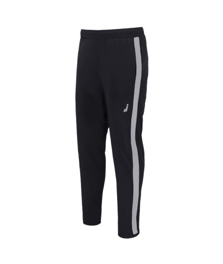 Calça long Joluvi Slim Band Preto Cinzento Homem