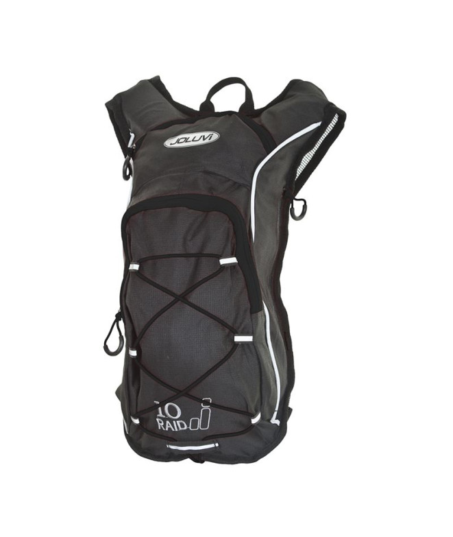 Mochila de montaña Joluvi Raid 10 Negro