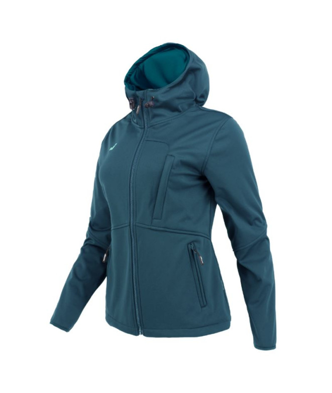Chaqueta Joluvi Soft-Tech V2 Azul Mujer
