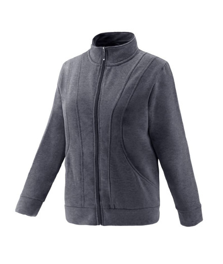 Casaco fitness Joluvi de Donna Anthracite Mulher