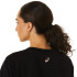 T-shirt de fitness Asics Tiger preto Mulher