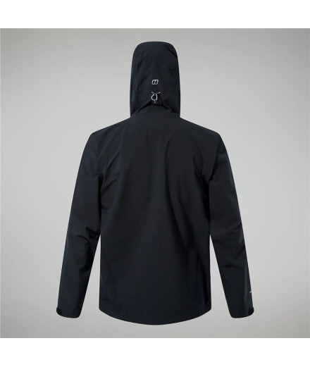 Casaco de montanha Berghaus Kember Vented Shell preto Homem 2